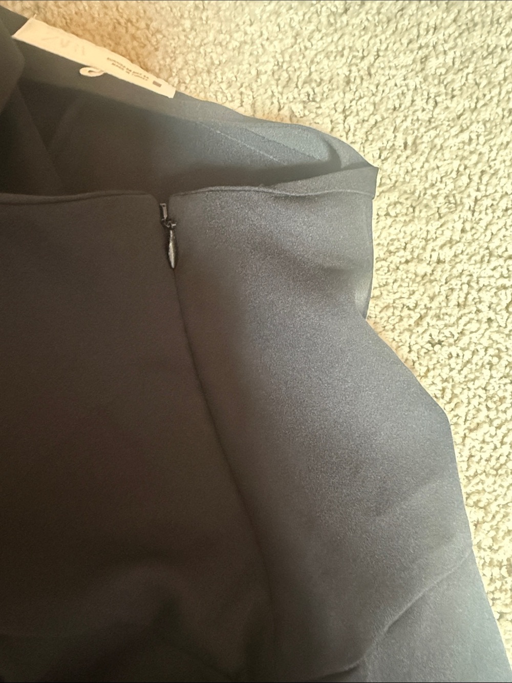 Zara Black Skirt - Picture 4 of 5